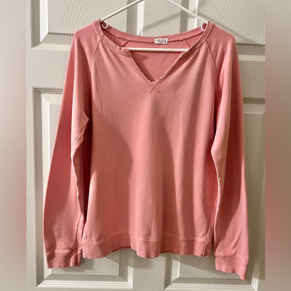 Surf Ride Pink Sweatshirt